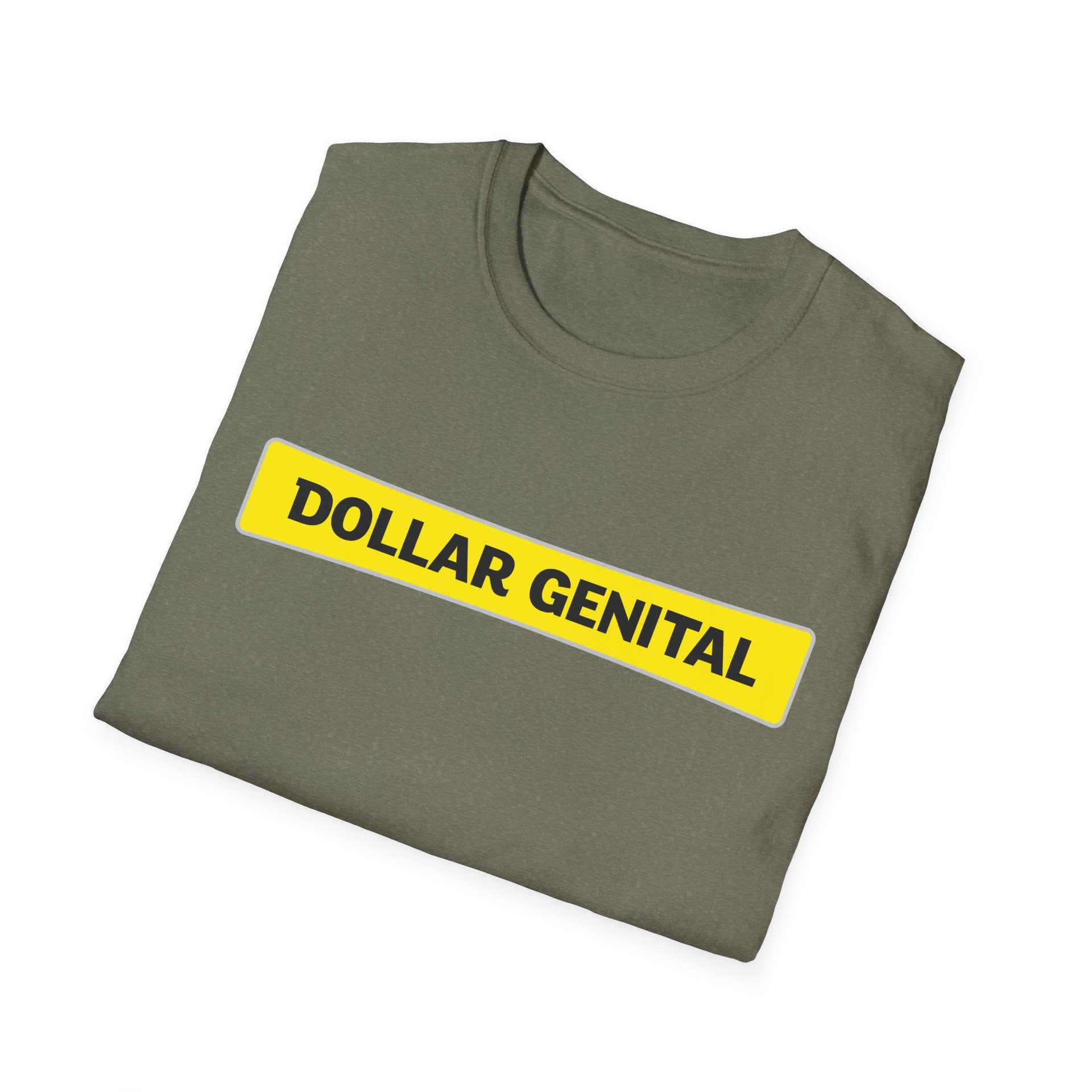 Dollar Genital (Unisex Softstyle T-Shirt)