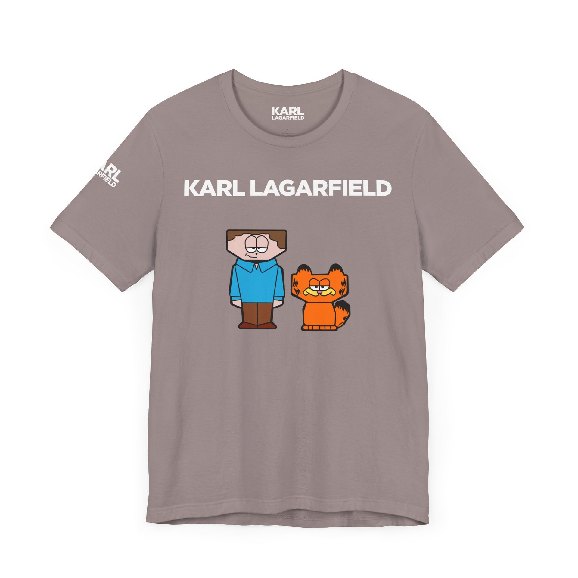 Karl Lagarfield Unisex Jersey Short Sleeve Tee