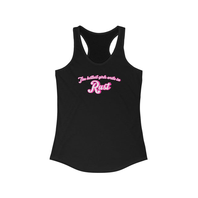 Rust girlies Women's Racerback Tank