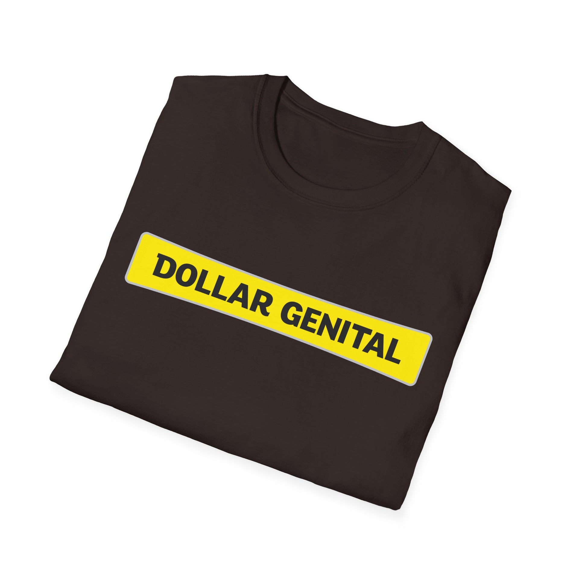 Dollar Genital (Unisex Softstyle T-Shirt)