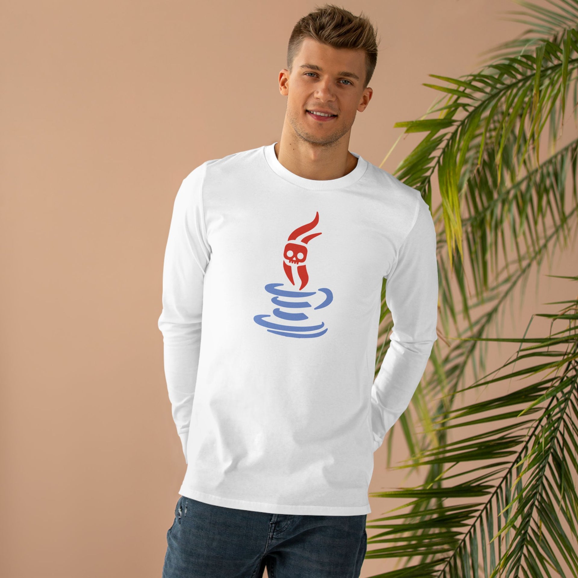 Live Laugh Log4Shell Long Sleeve Shirt