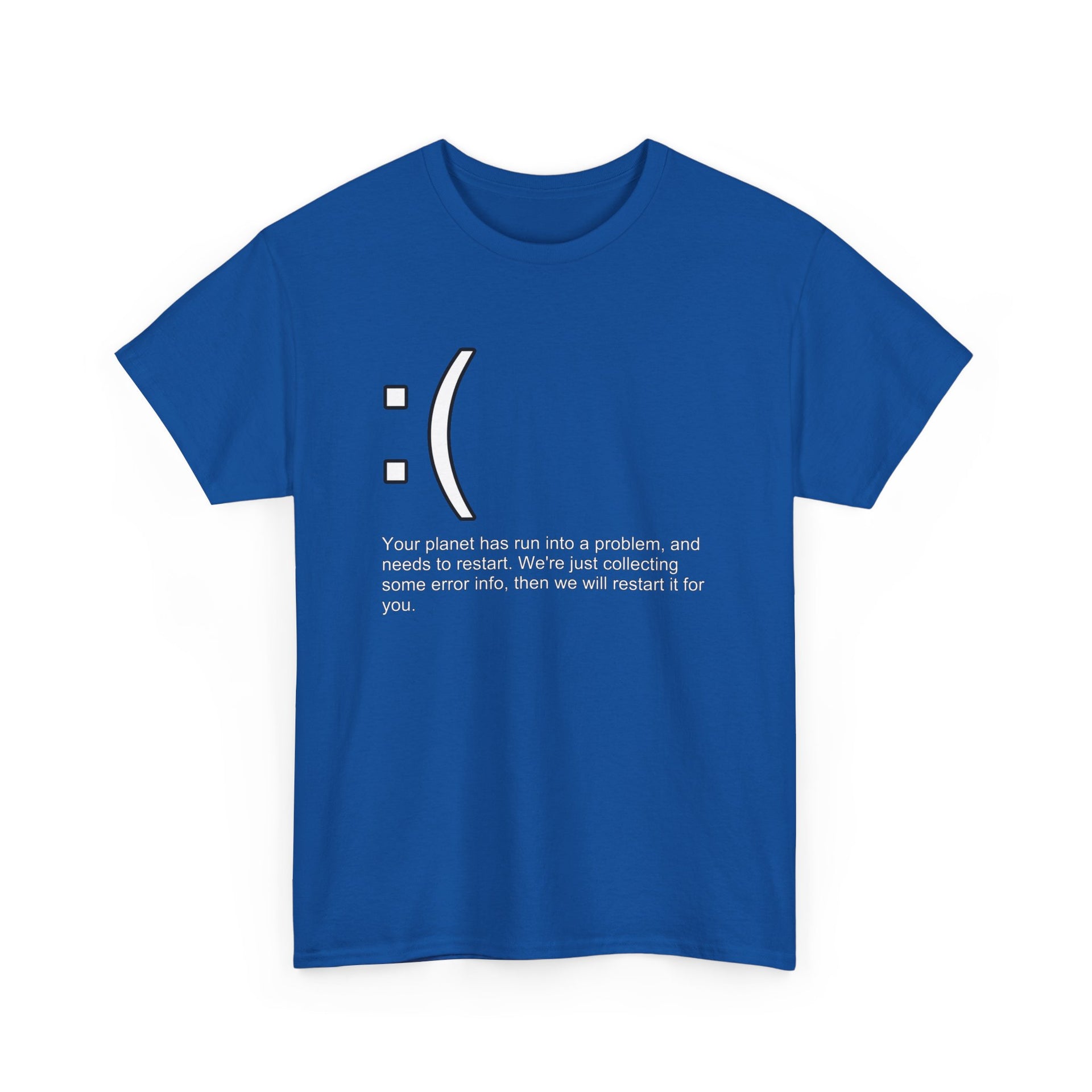 BSOD Unisex Heavy Cotton Tee