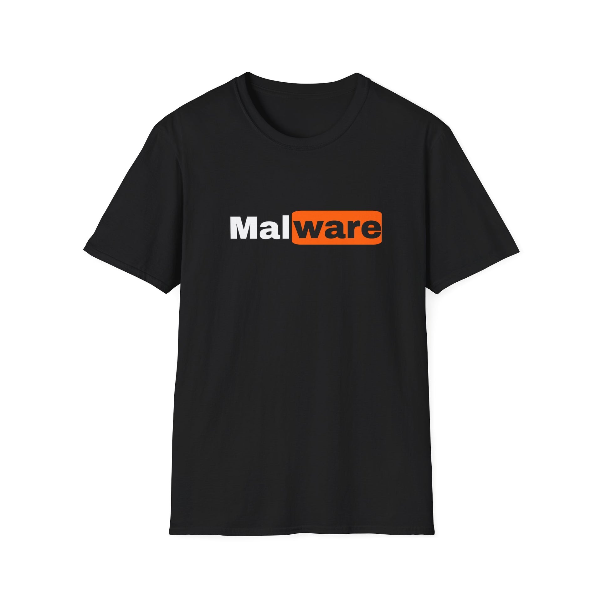 Malware Unisex Softstyle T-Shirt