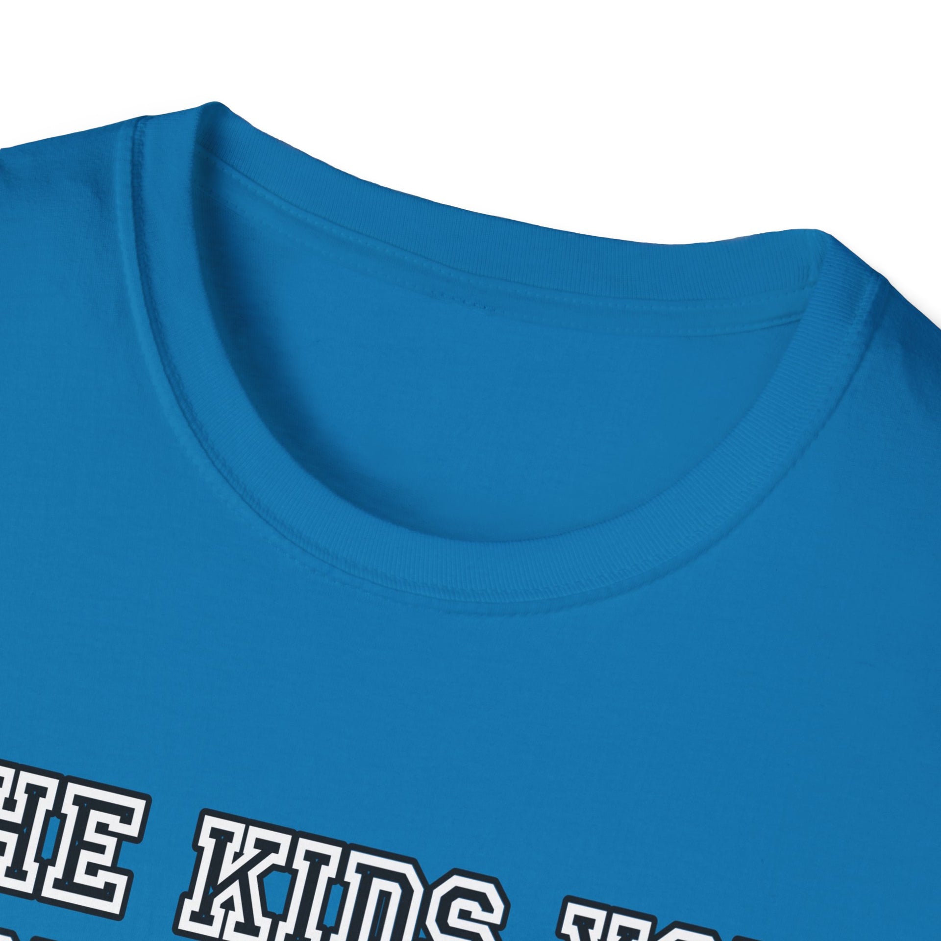 The kids you abuse today Unisex Softstyle T-Shirt