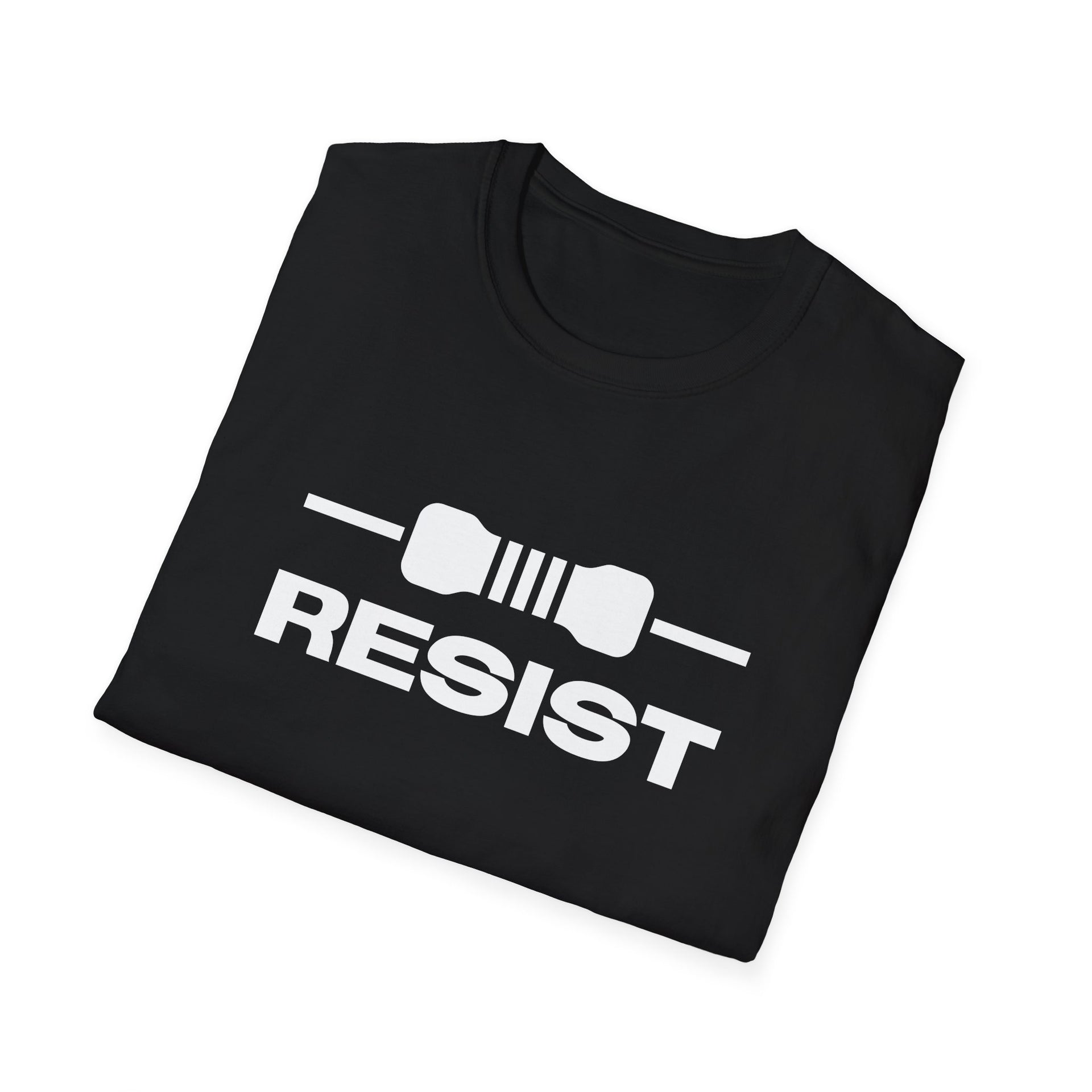 RESIST (Unisex Softstyle T-Shirt)