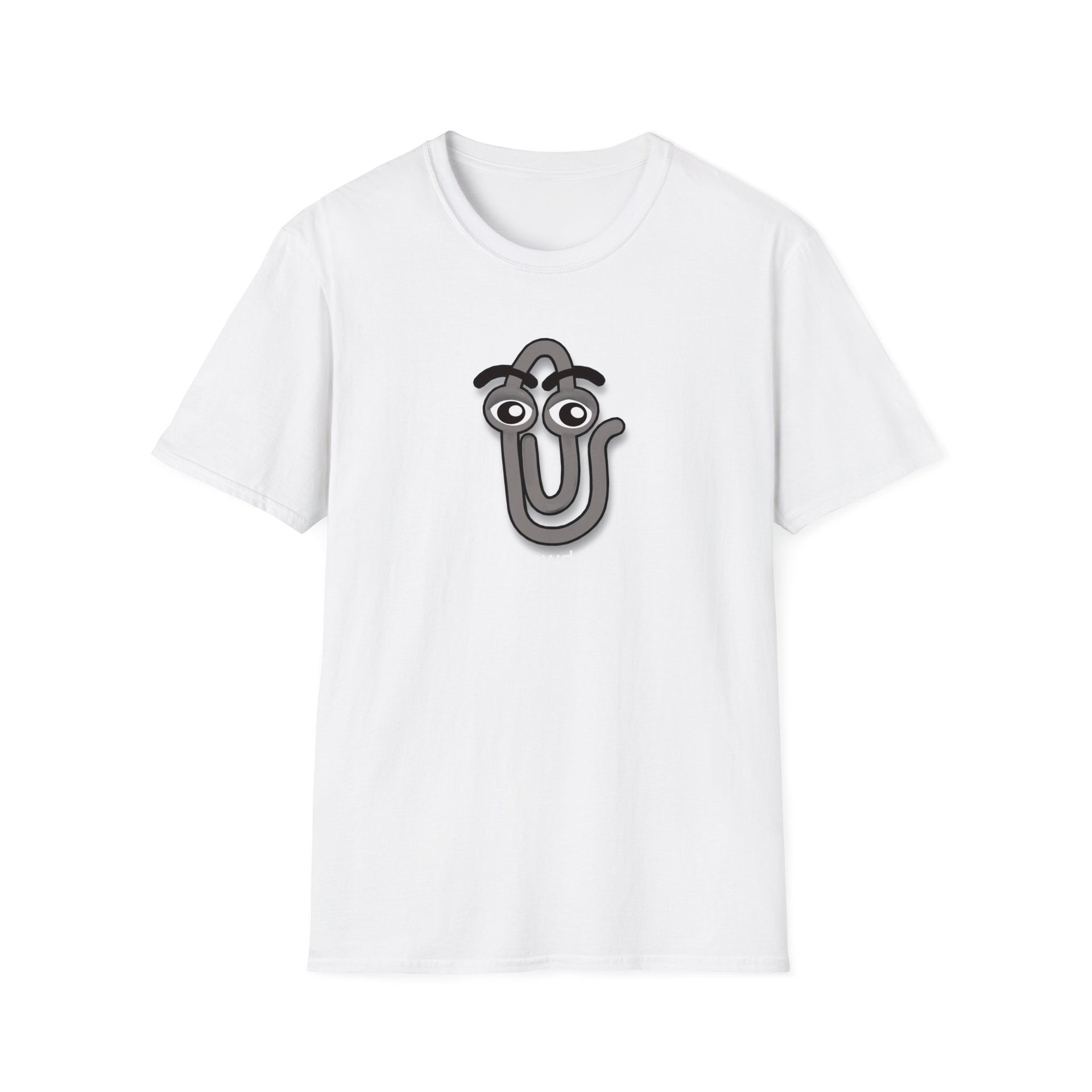 Clippy crowdstrike Unisex Softstyle T-Shirt