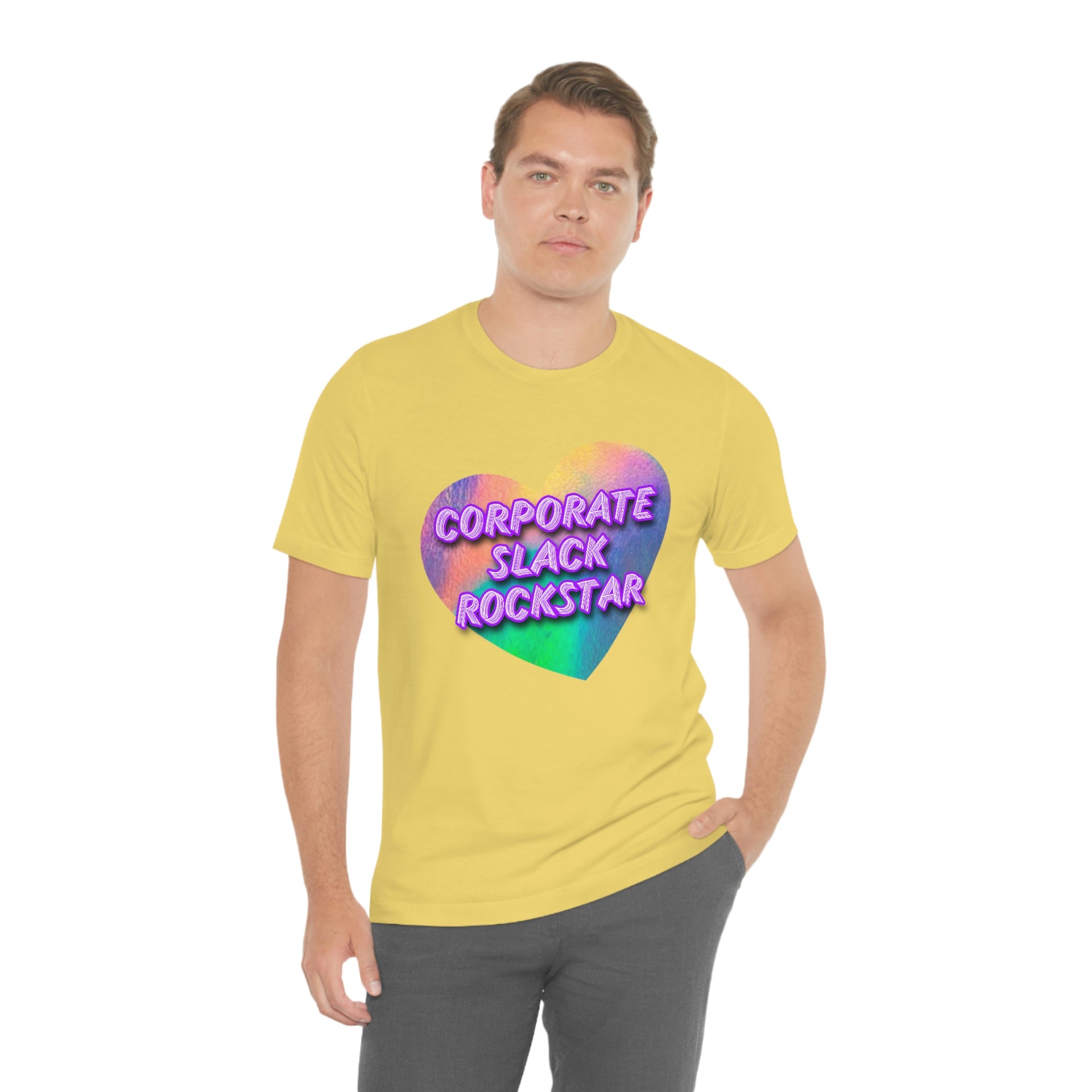 Slack channel rockstar Unisex Tee