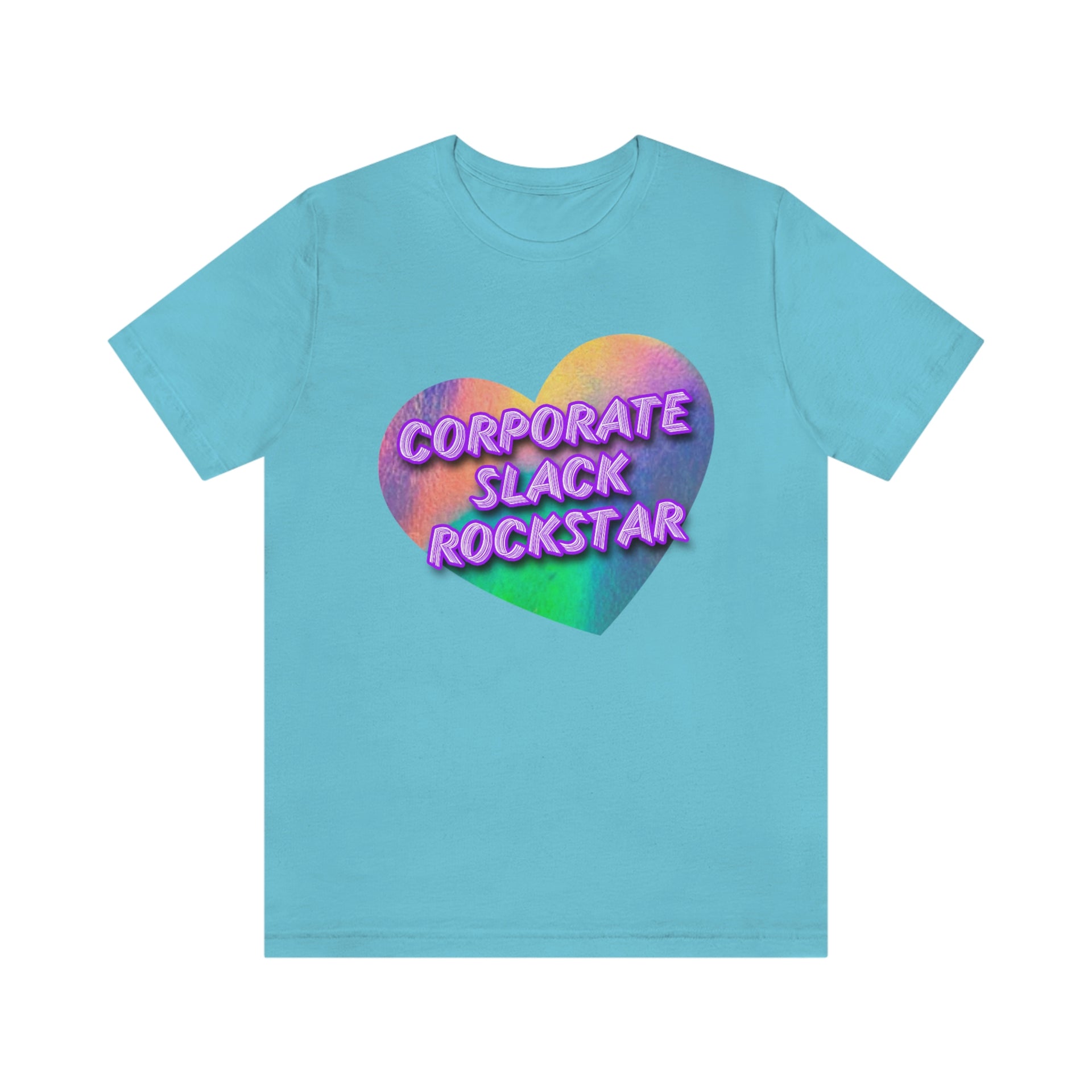 Slack channel rockstar Unisex Tee