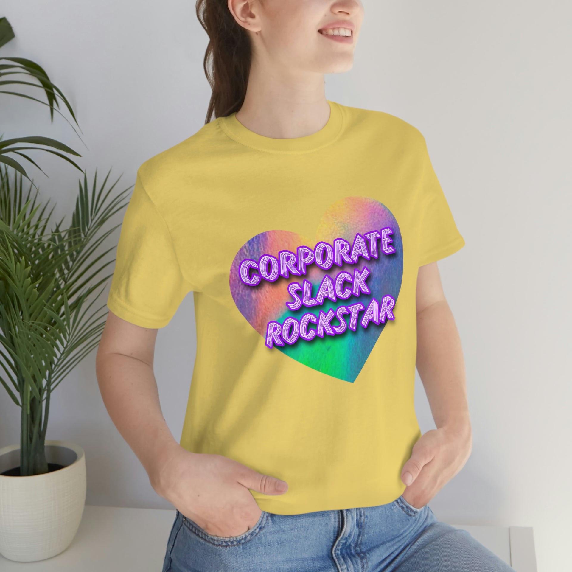 Slack channel rockstar Unisex Tee