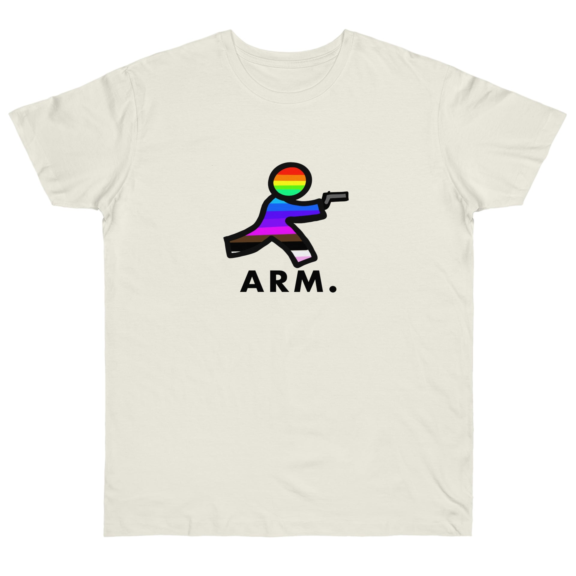 Arm them Single Jersey T-shirt