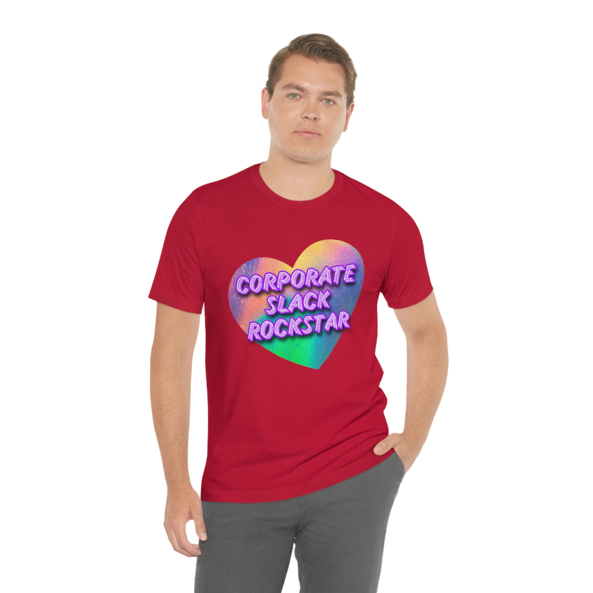 Slack channel rockstar Unisex Tee