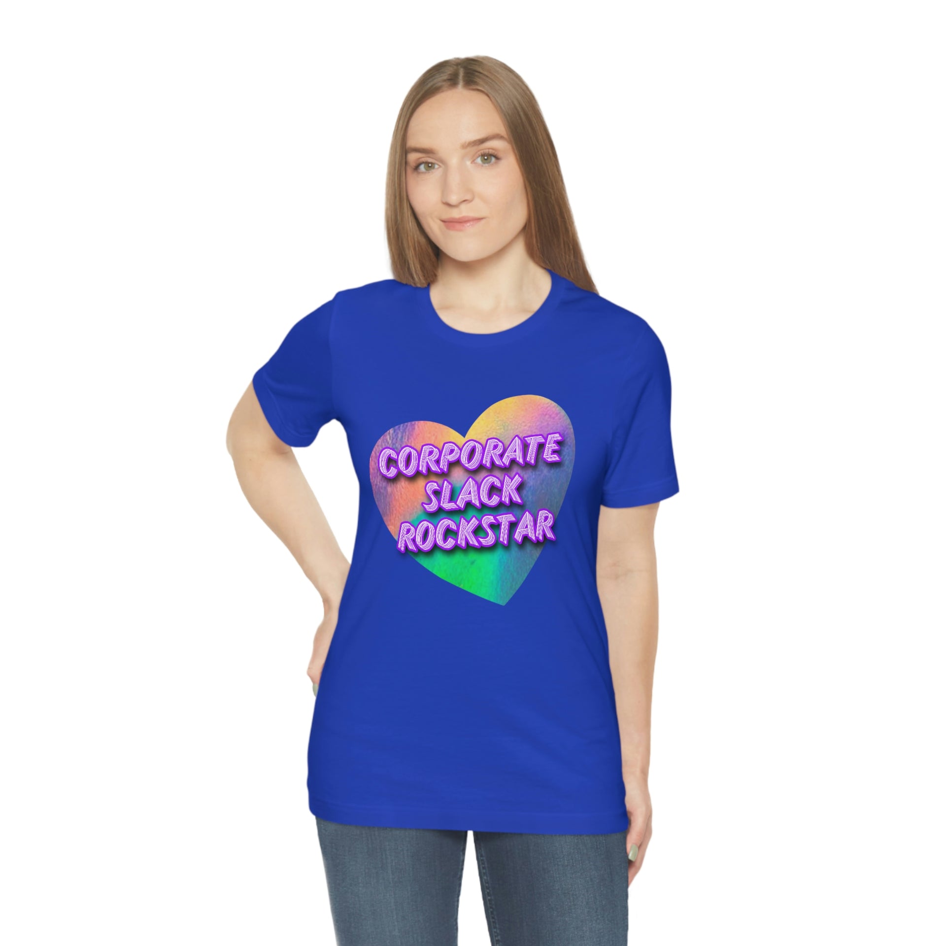 Slack channel rockstar Unisex Tee