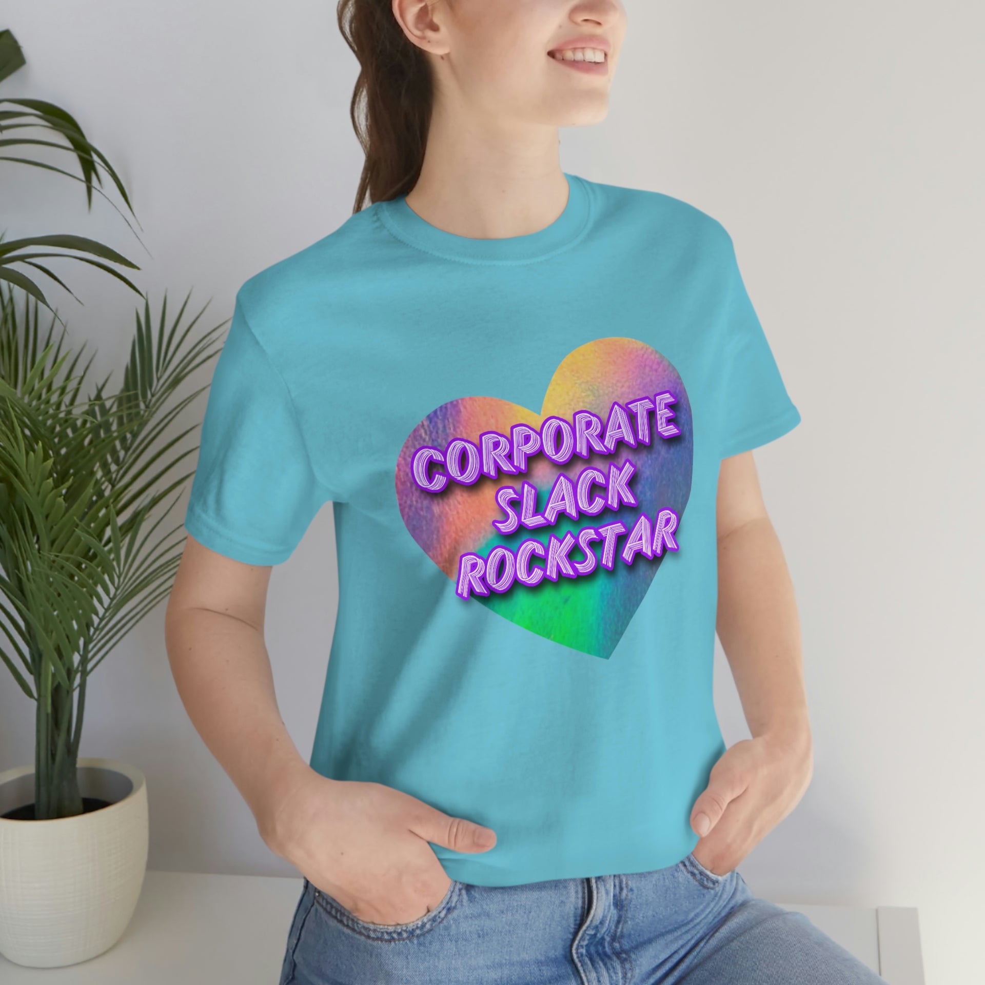 Slack channel rockstar Unisex Tee