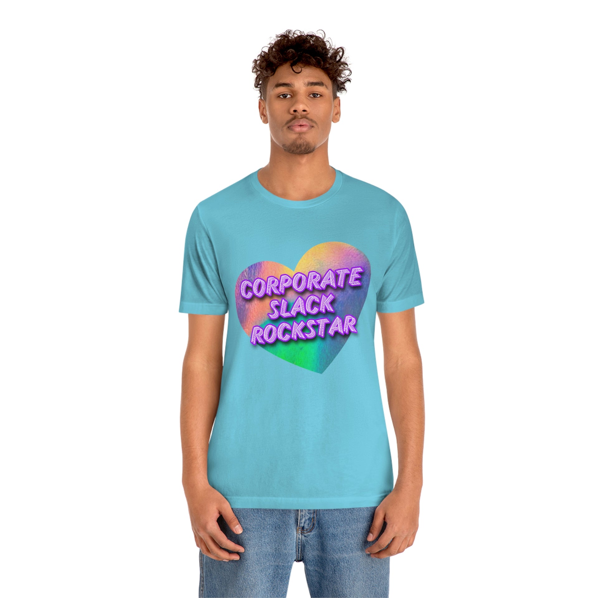 Slack channel rockstar Unisex Tee