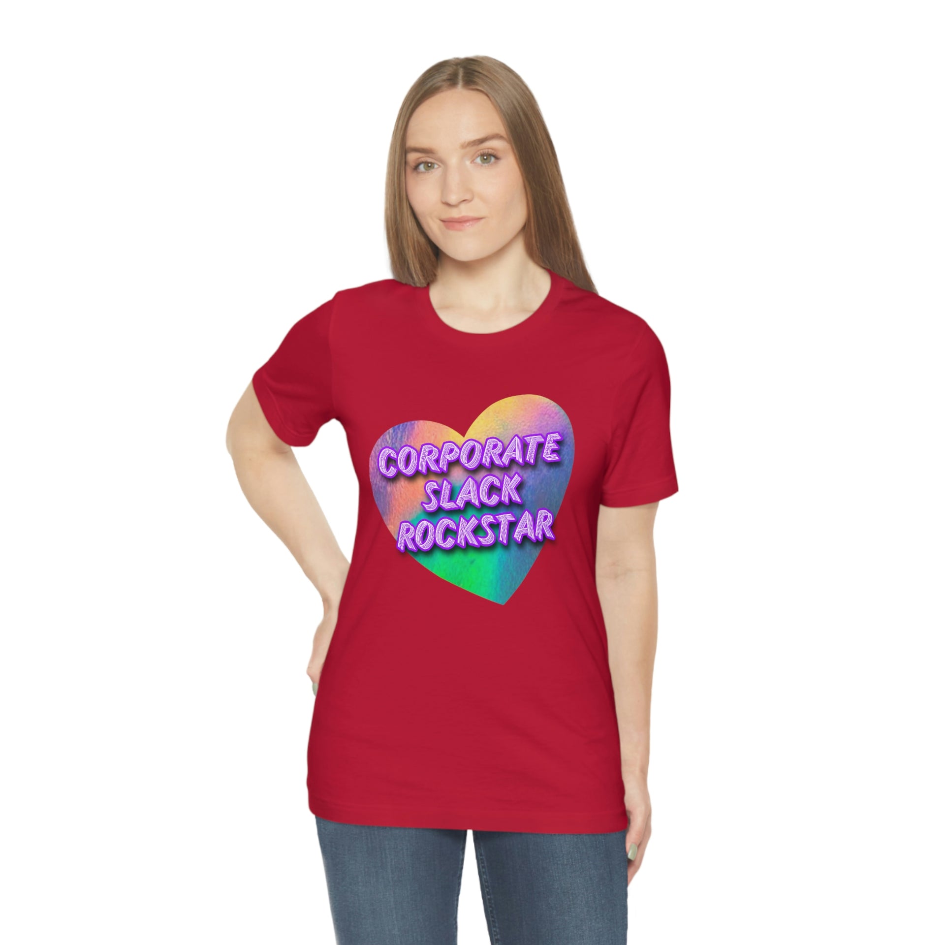 Slack channel rockstar Unisex Tee