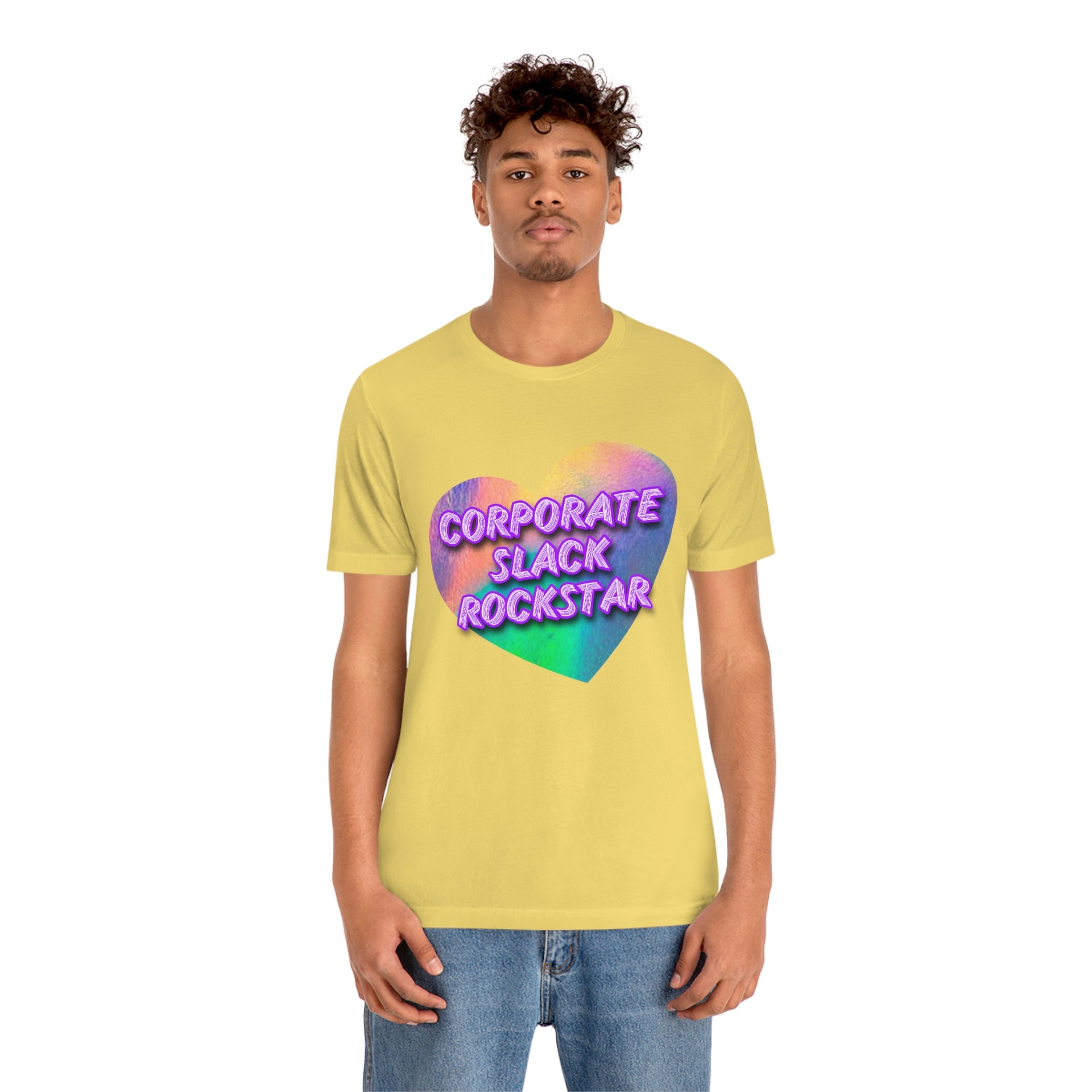 Slack channel rockstar Unisex Tee