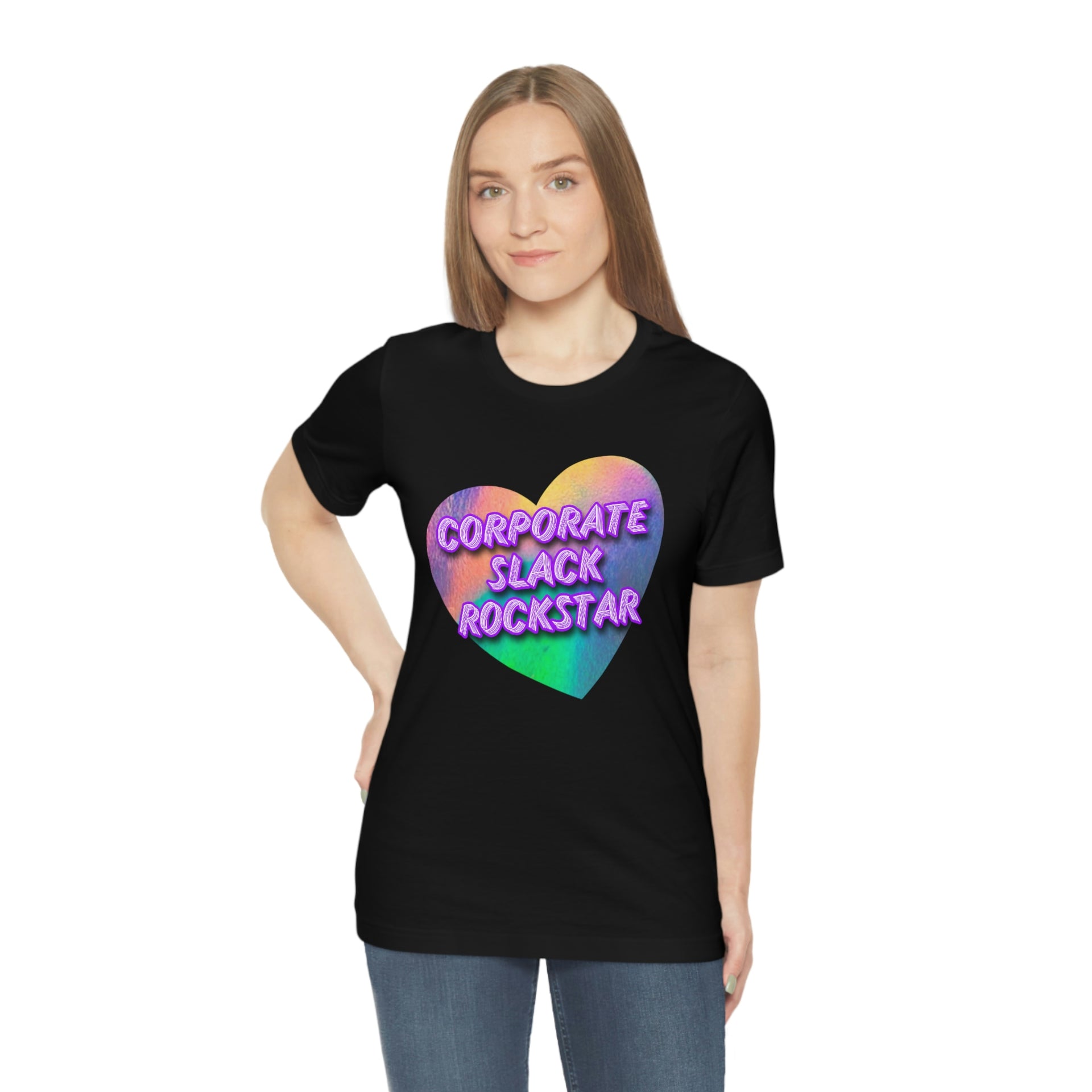 Slack channel rockstar Unisex Tee