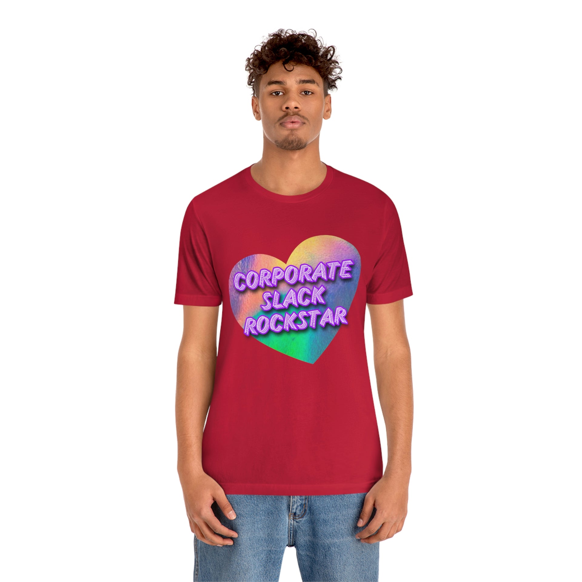 Slack channel rockstar Unisex Tee