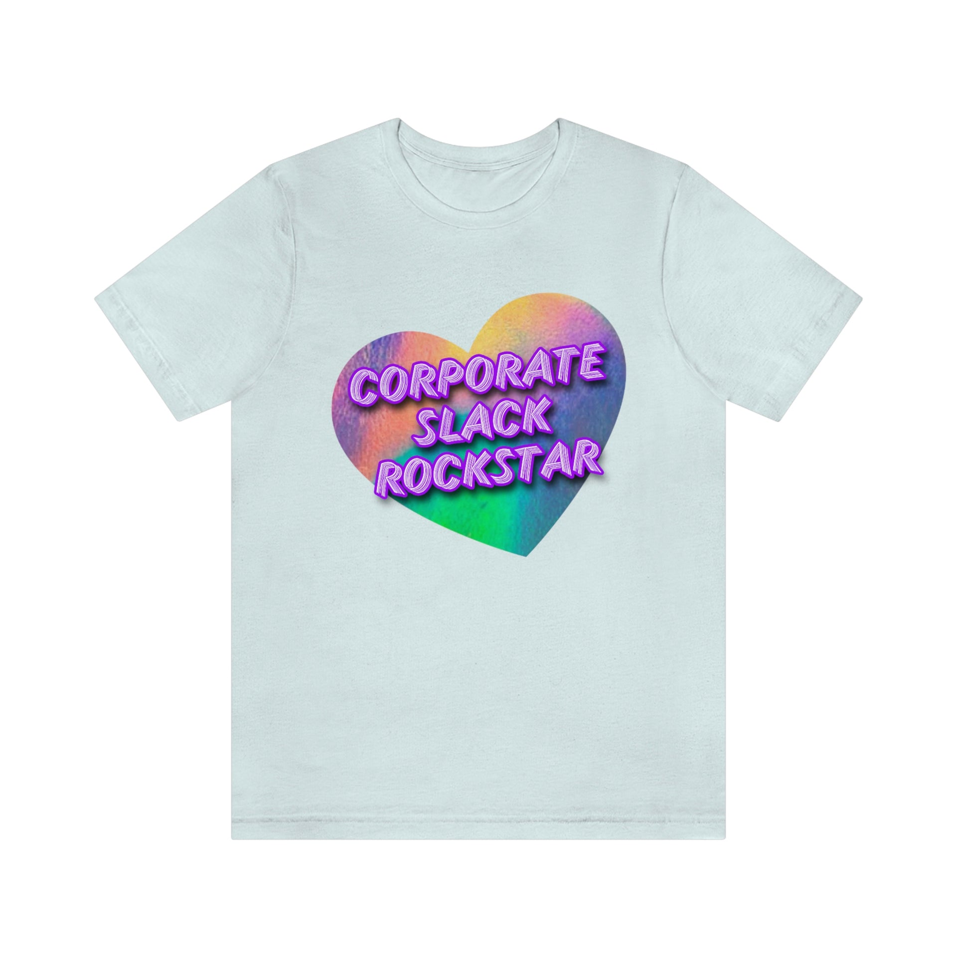 Slack channel rockstar Unisex Tee