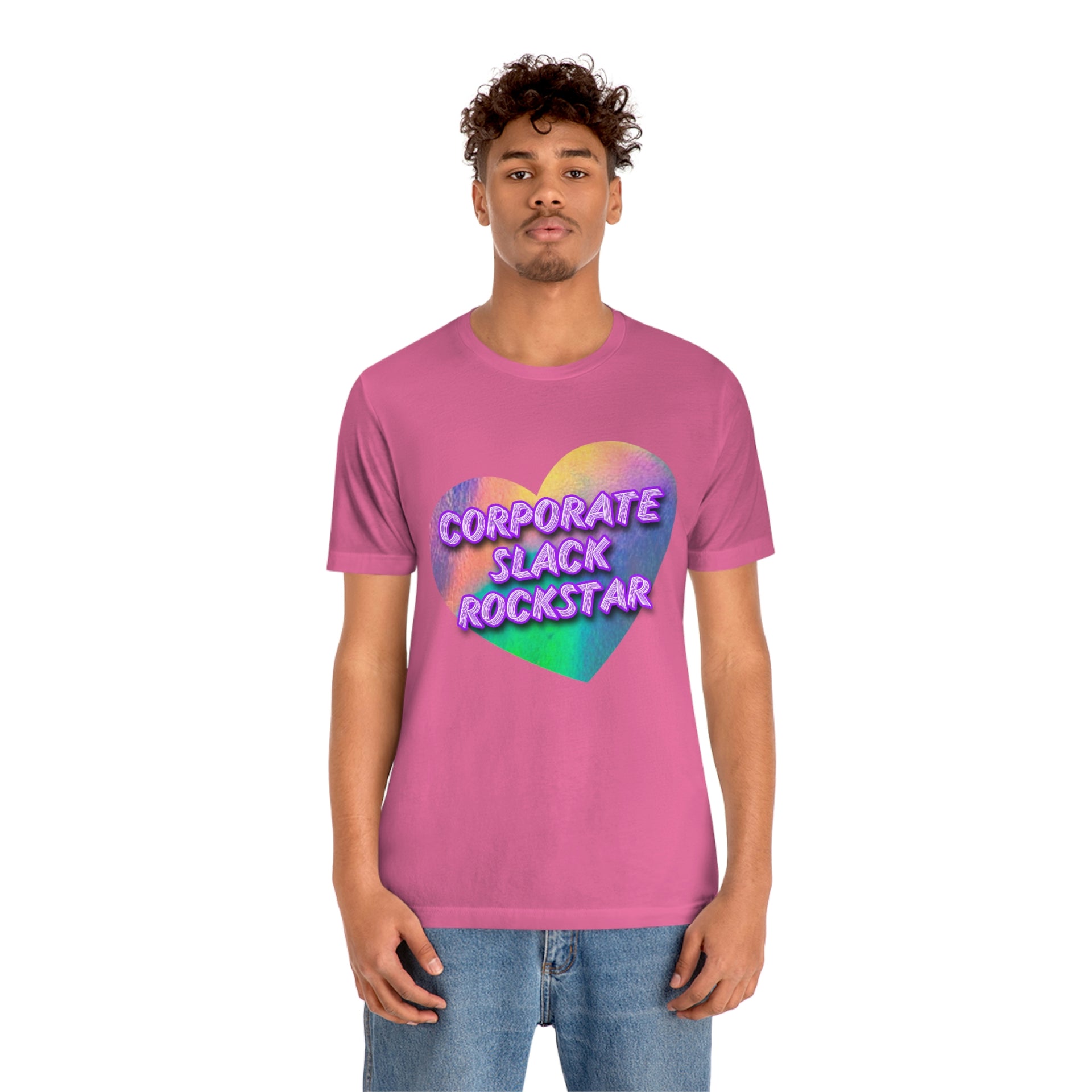 Slack channel rockstar Unisex Tee