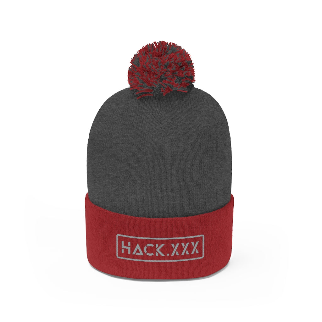 HACK.XXX (Knit Beanie)