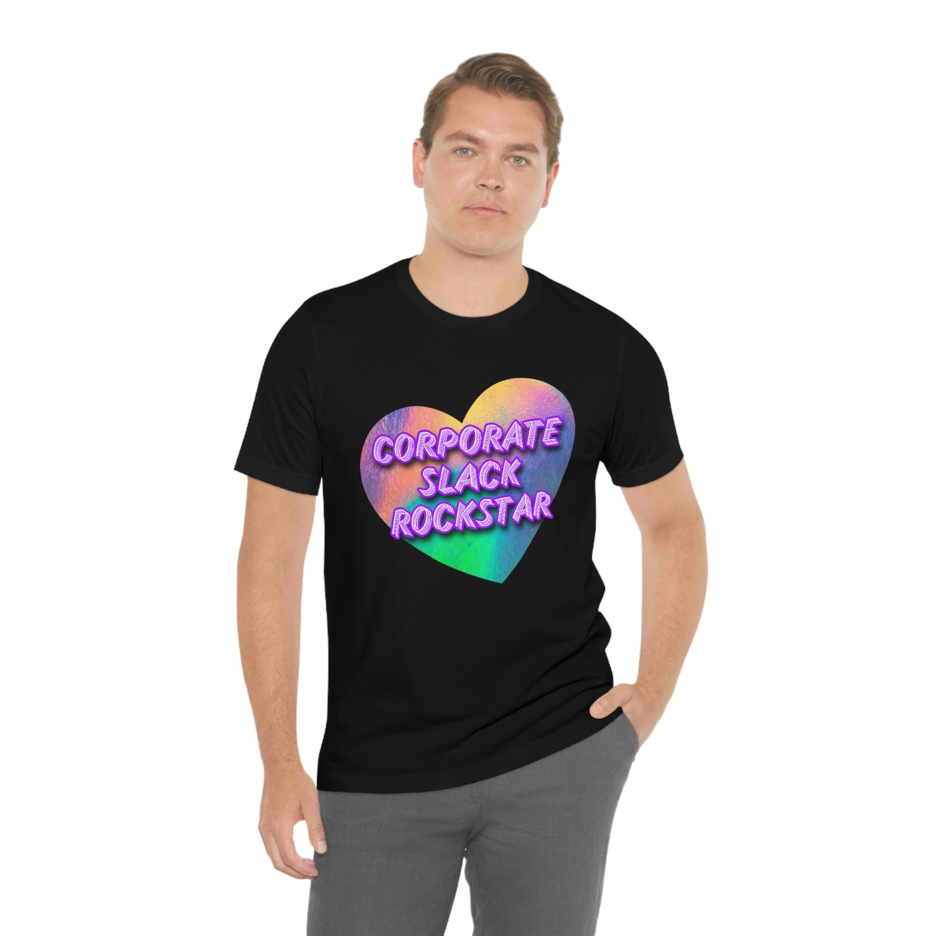 Slack channel rockstar Unisex Tee