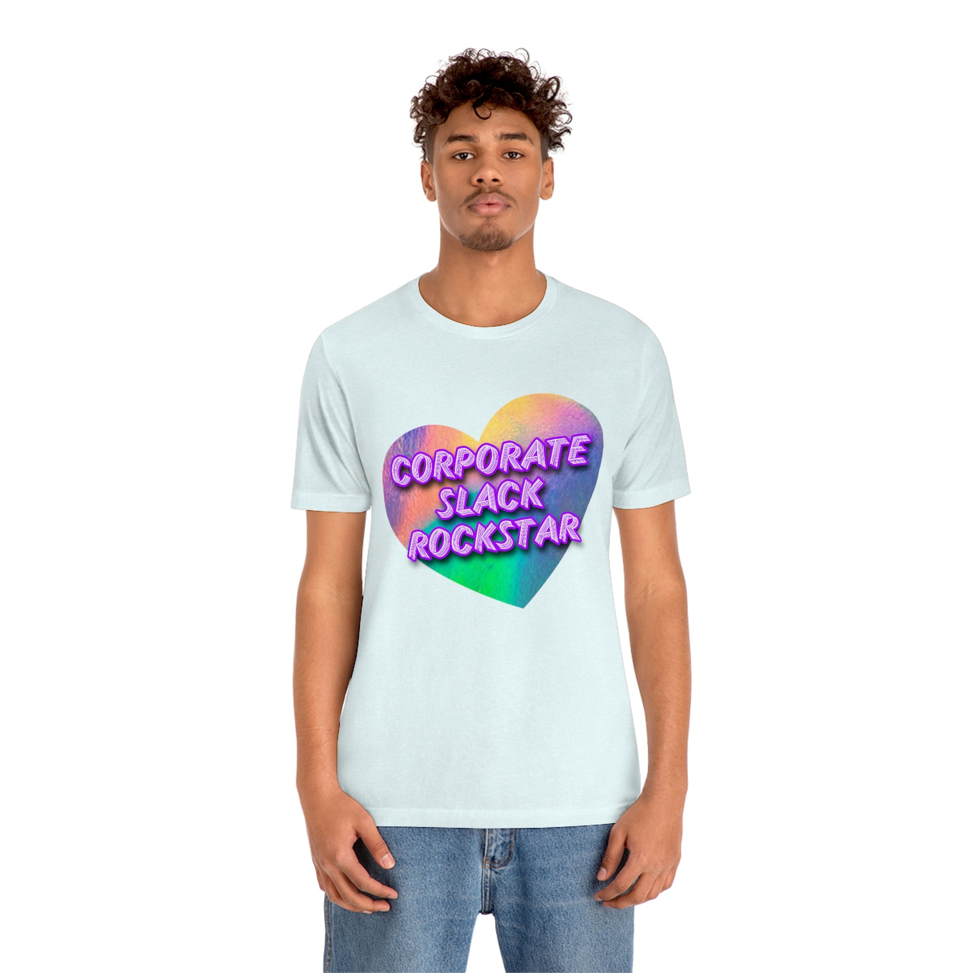 Slack channel rockstar Unisex Tee