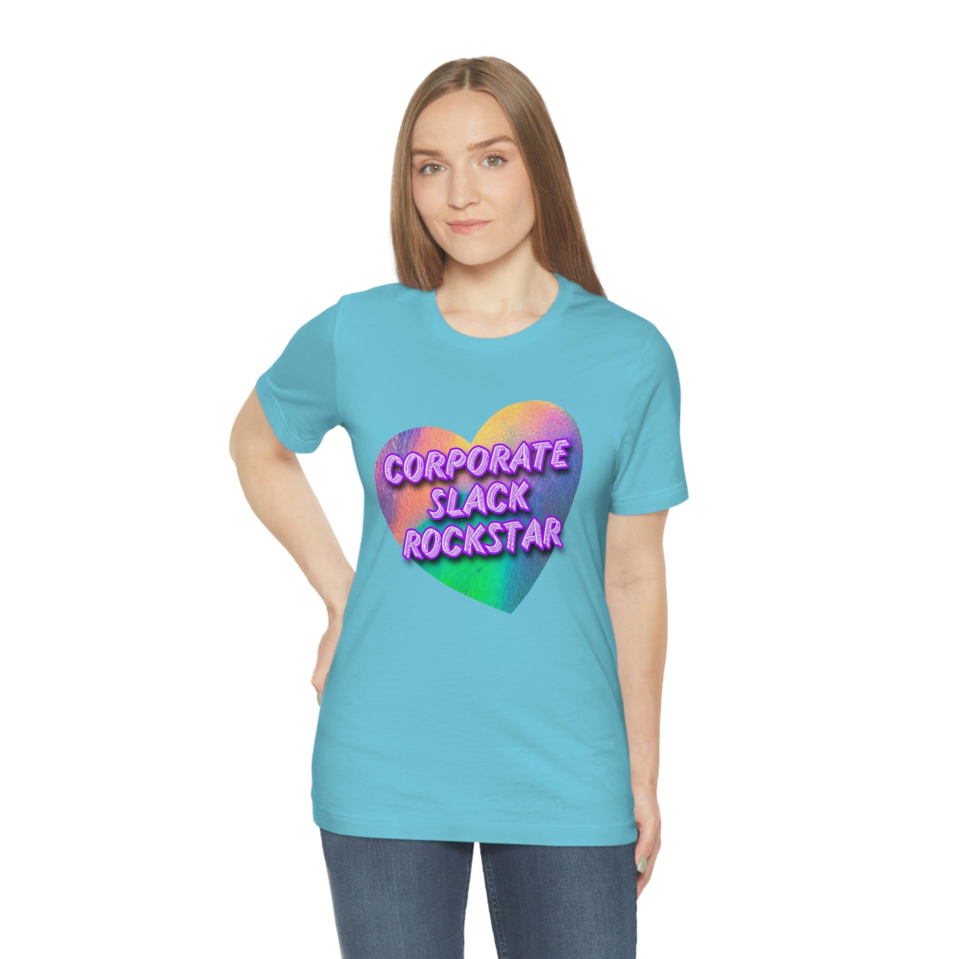 Slack channel rockstar Unisex Tee