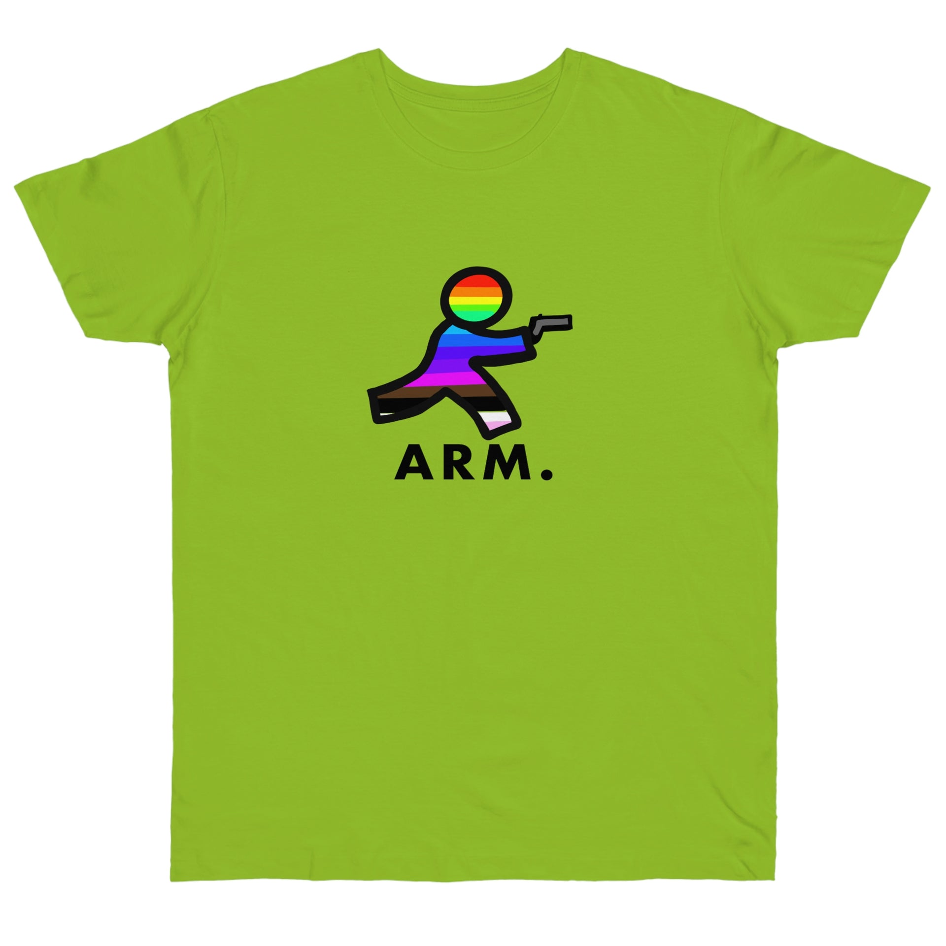 Arm them Single Jersey T-shirt