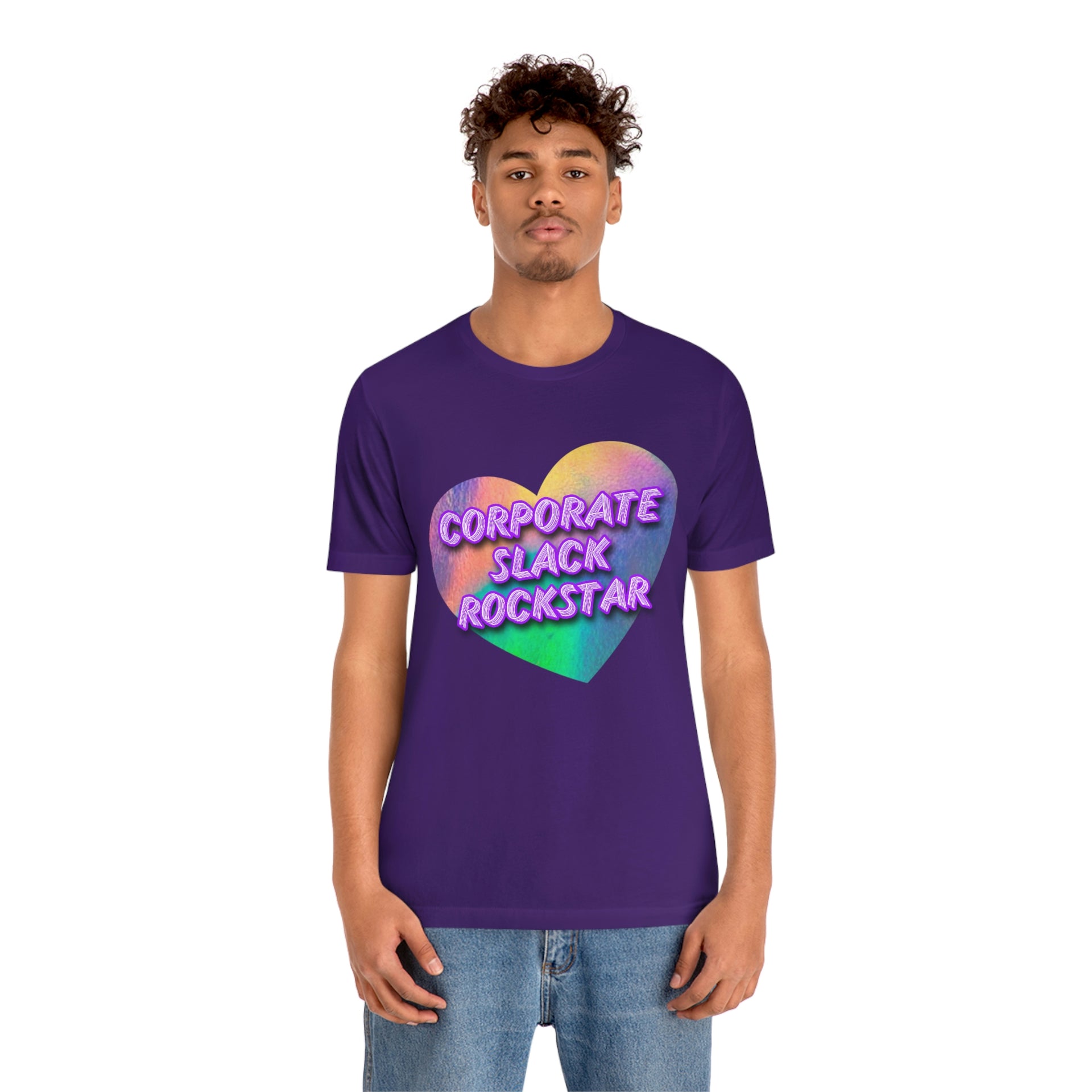 Slack channel rockstar Unisex Tee